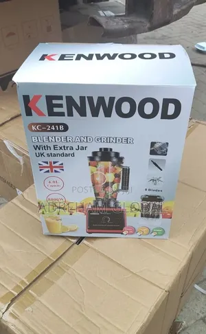 Kenwood 4.0L, 8000w Commercial Blender, KC 241B