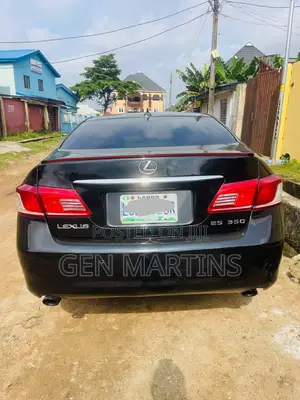 Lexus ES 2012 Black