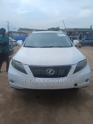 Lexus RX 2012 White
