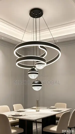 Modern Ring LED Pendant Chandelier