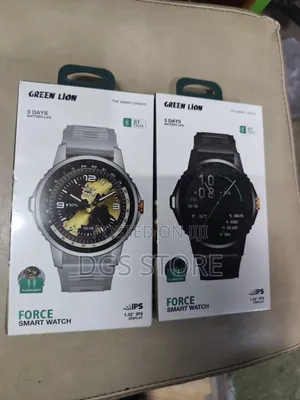 Green Lion Force Smart Watch