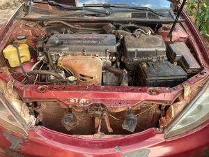 Toyota Camry 2004 Red
