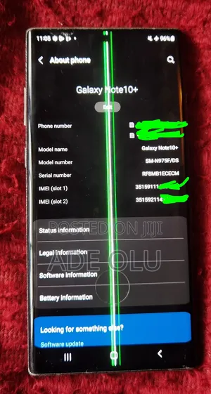 Samsung Galaxy Note10+ 256 GB Black