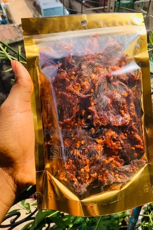 Kilishi (African Beef Jerky)