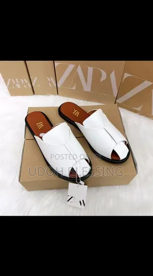 Zara Women's Flat Slide Sandals – Sizes 37–45