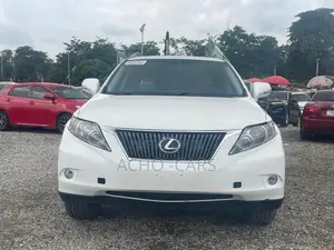 Lexus RX 2010 White