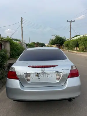 Honda Accord 2007 Silver