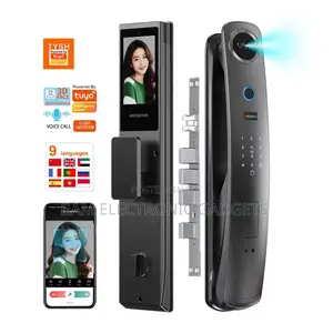 Tuya Smart Door Lock With Fingerprint Face ID