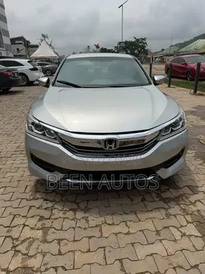 Honda Accord 2016 Silver