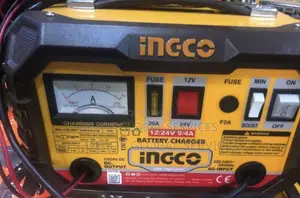 INGCO ING-CB1601 Battery Charger — 12v/24v Dual Voltage