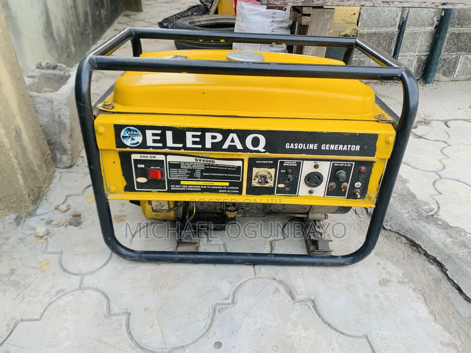 Elepaq Generator