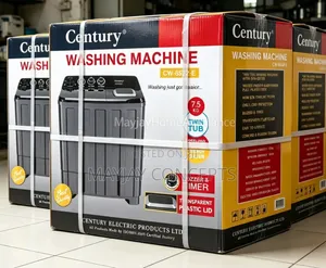 Century 7.5KG Twin Tub Washing Machine With Spin Dryer Timer