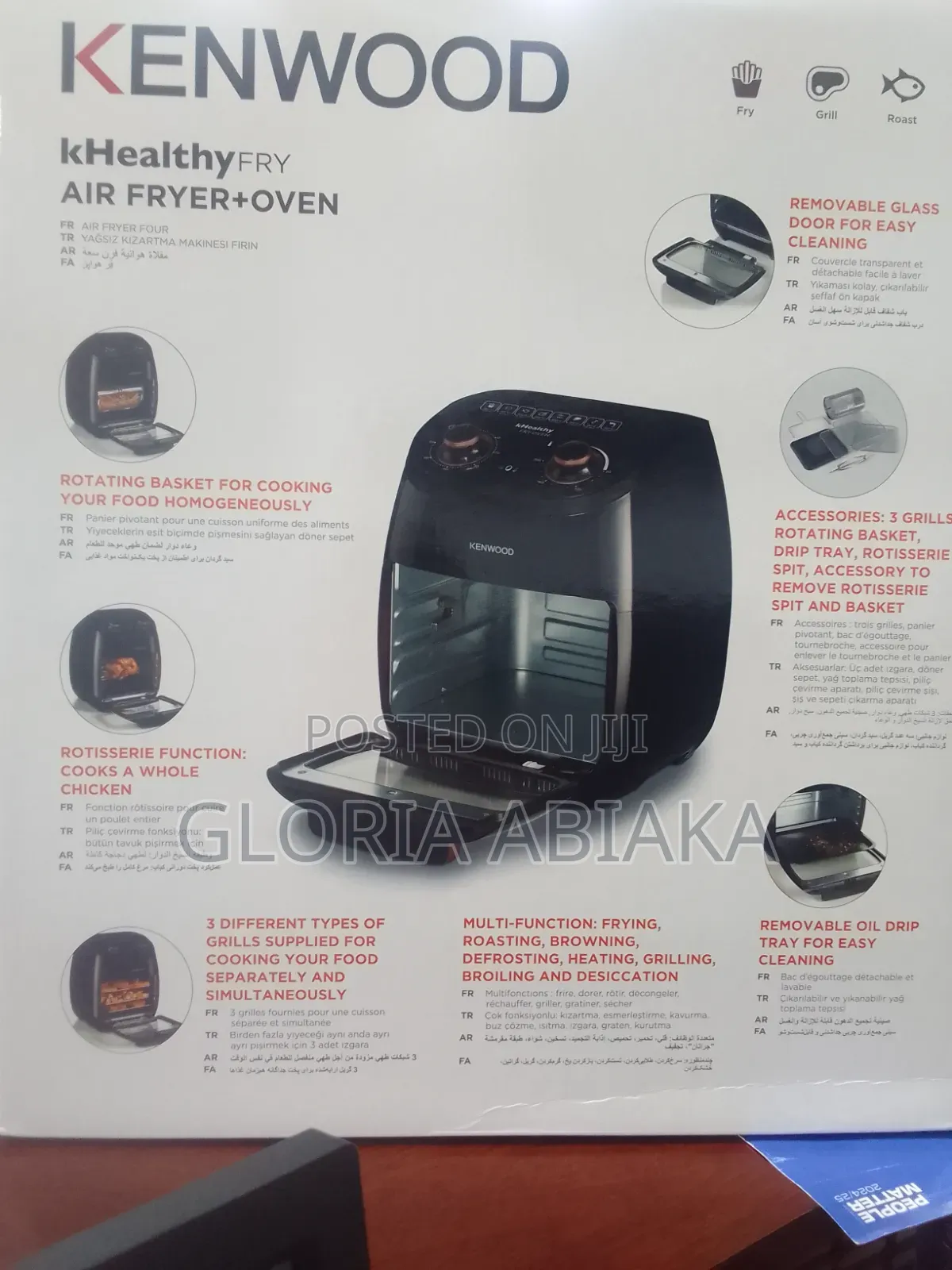 Kenwood Airfryer