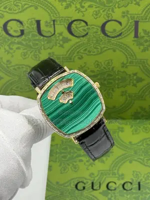 High Quality Luxury Gucci Genuine Leather Wristwatch