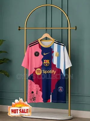 Messi Complete Club Jersey Collection