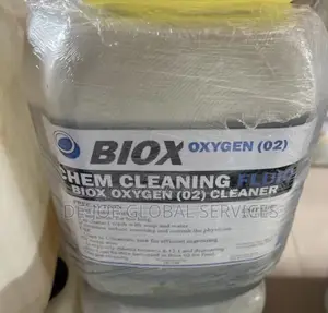 Professional-Grade Chem Cleaning Fluid Biox Oxygen (O2) Cleaner