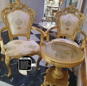 2 Sitters Royal Chairs and 1 Table