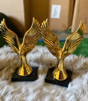 Decorative Golden Eagle Statue