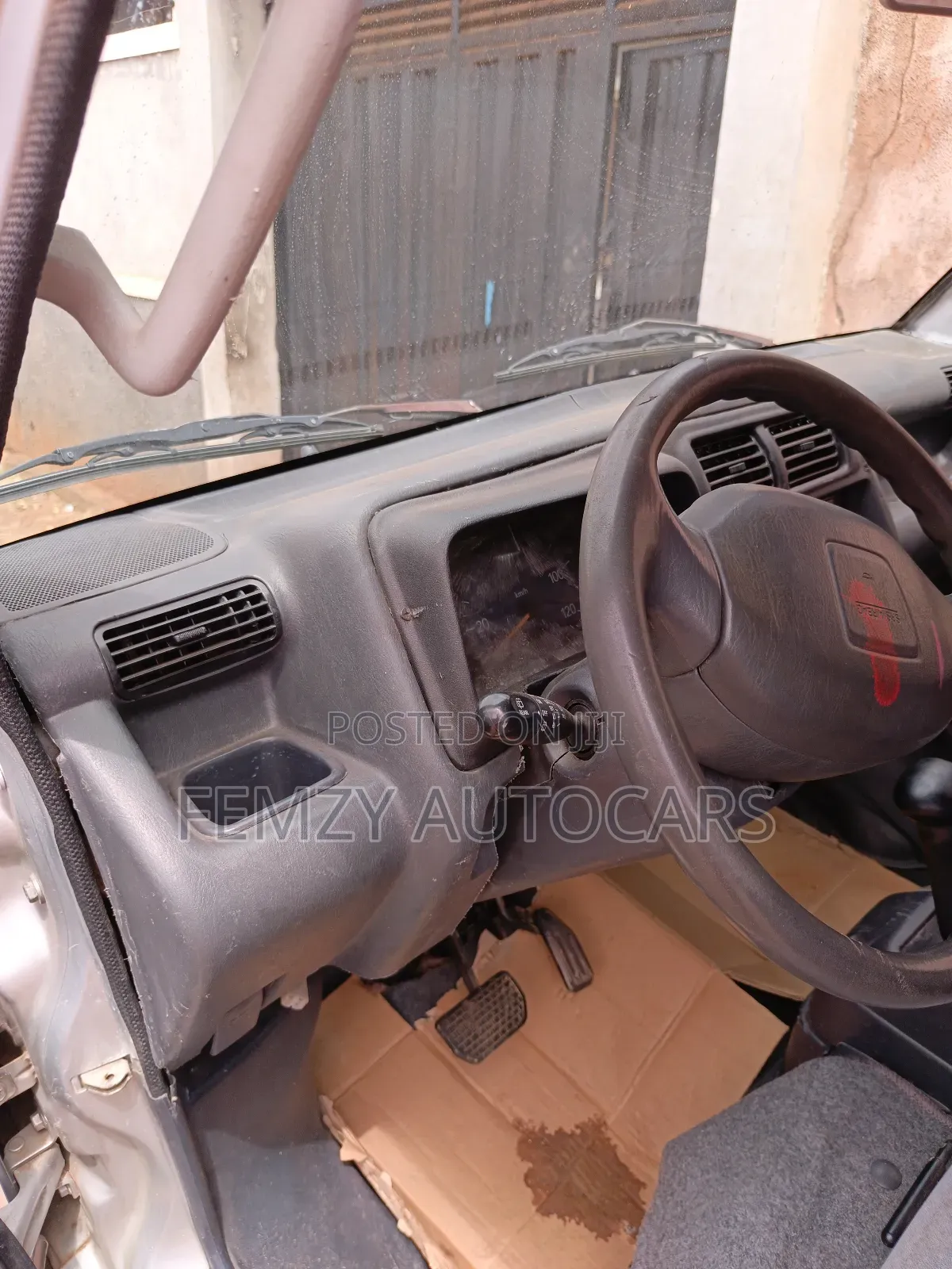 Suzuki Every 2010 Grey