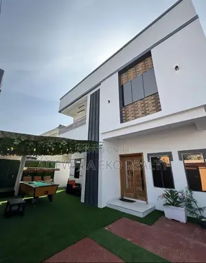4 Bedroom Duplex (Self Compound) With Snooker Board and PS5