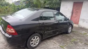 Toyota Corolla 2003 Black