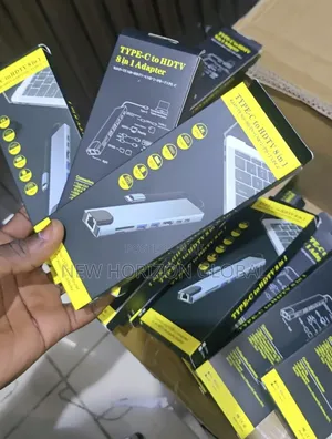 Type C to HDTV 8 in 1Adapter