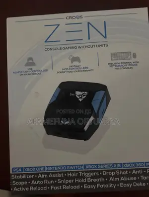 Cronus Zen Console and PC Device