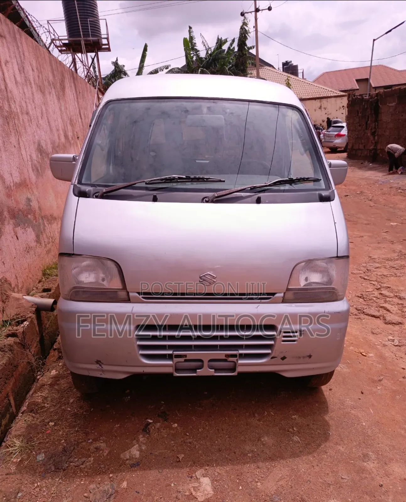 Suzuki Every 2010 Grey
