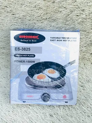 Es-3825 Single Hot Plate 1,500watts