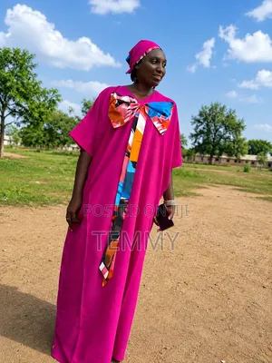 Bow Bubu Gown