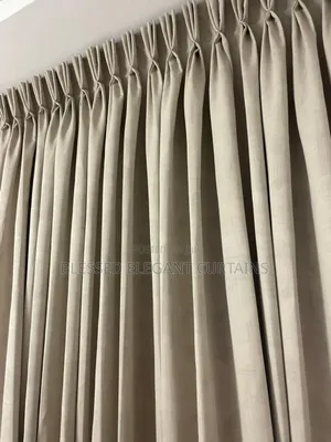 Elegant Curtains Lagos | Custom Curtains Blinds