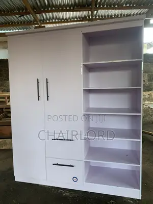 Wardrobe 5ft by 6ft HDF High Quality Board