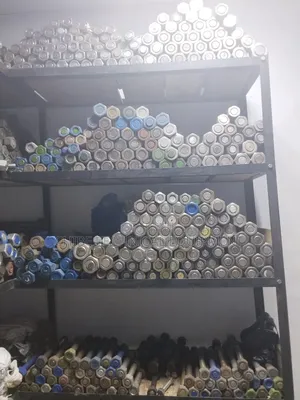 Different Size of Stud Bolts and Nut