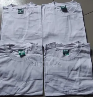 White Plain Tees