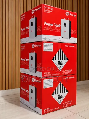 Itel 500W Inverter Power Tank + 1kWh LifePo4 Battery All-in-One System