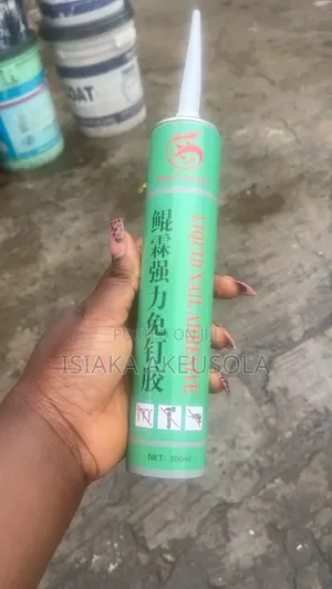 Silicon Gum for Interior or Liquid Nail