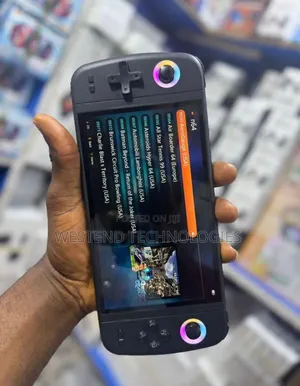 SJGAM 7 Inches Display Handheld Game Console With 20,000 Games Install