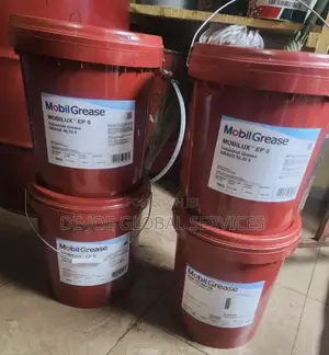 Mobilux EP 0 Industrial Grease NLGI 0 Mobil Grease 18KG Pail