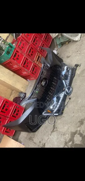Complete Bumper for IS 250 Upgrade