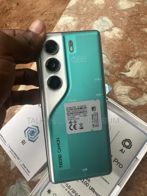 Tecno Camon 40 Pro 5G 256 GB Black