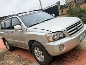 Toyota Highlander 2003 Silver