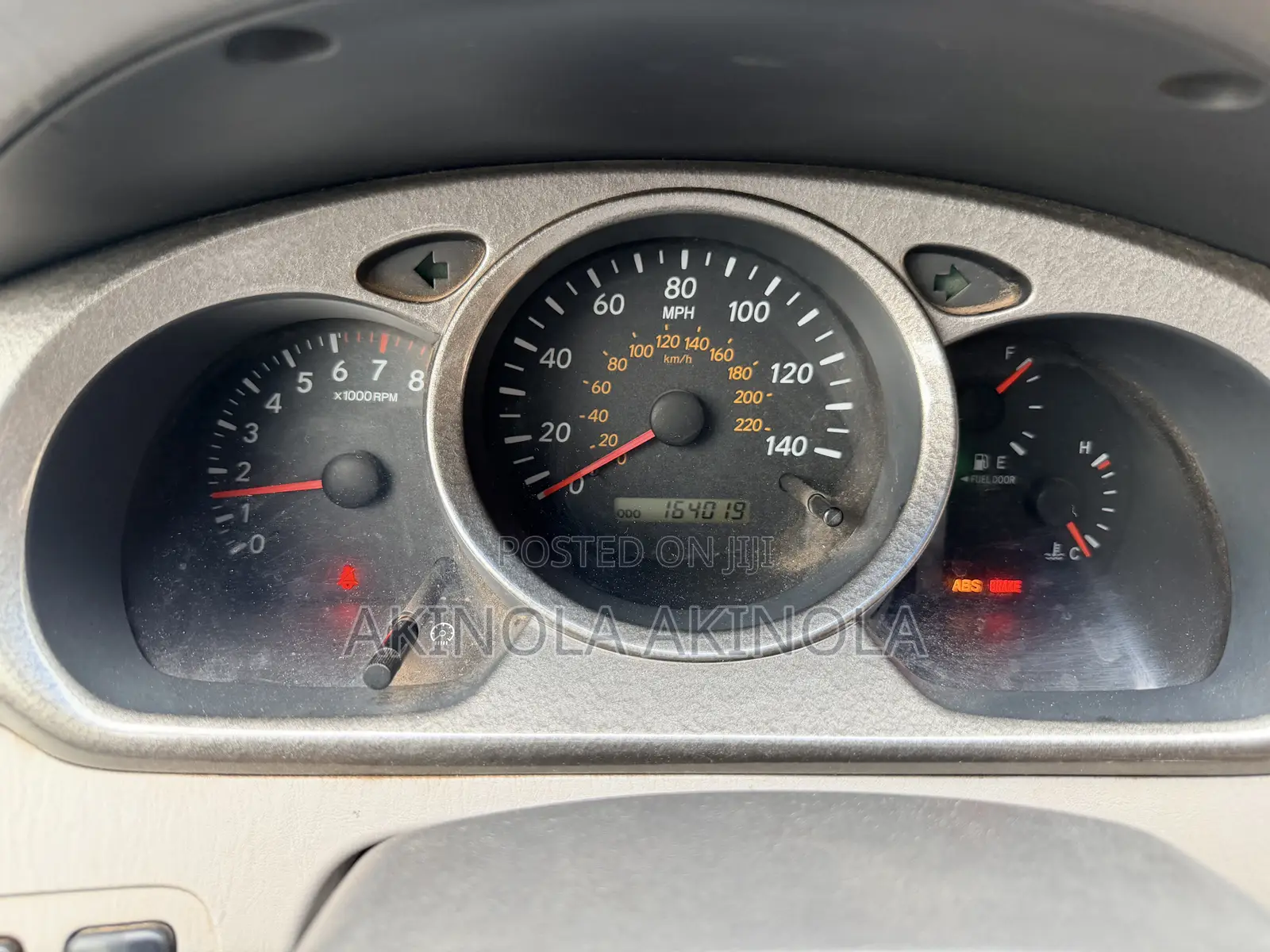 Toyota Highlander 2003 Silver