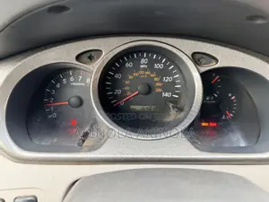 Toyota Highlander 2003 Silver