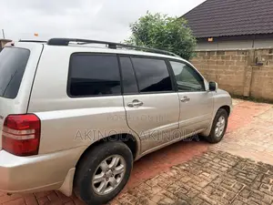 Toyota Highlander 2003 Silver