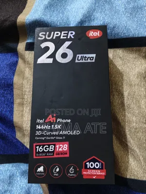Itel S26 Ultra 128 GB Rose Gold