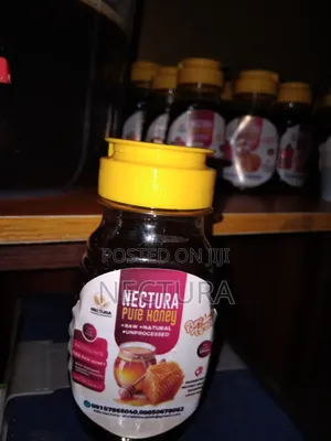 Nectura Raw Pure Honey