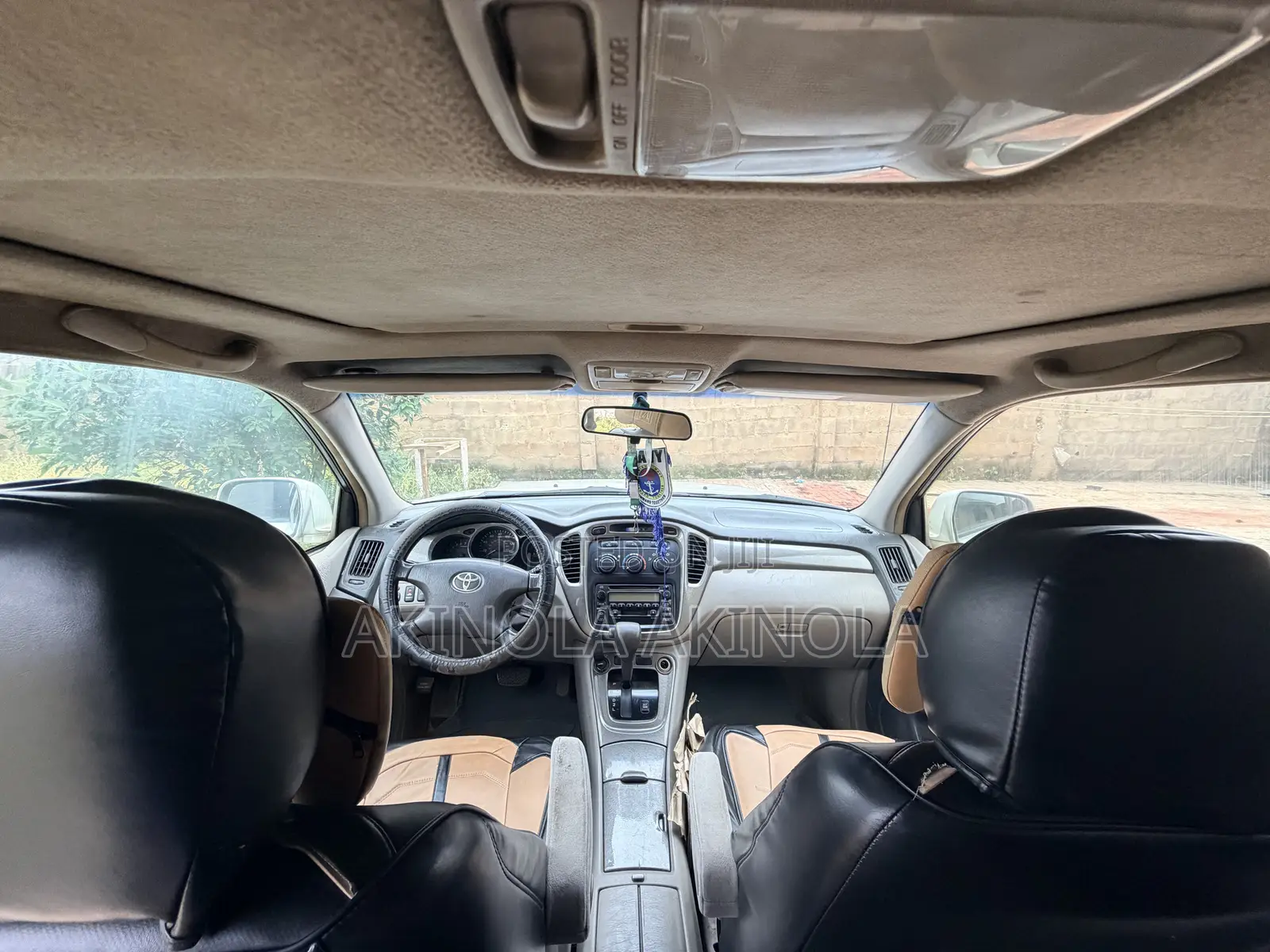 Toyota Highlander 2003 Silver