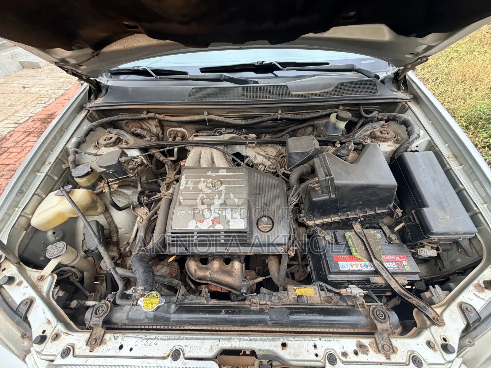 Toyota Highlander 2003 Silver