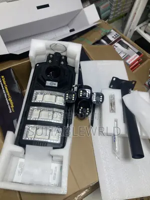 Real 3lens Streetlight Camera V380pro
