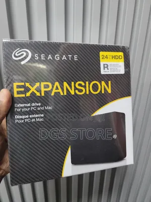 Seagate Expansion 24tb Hard Drive
